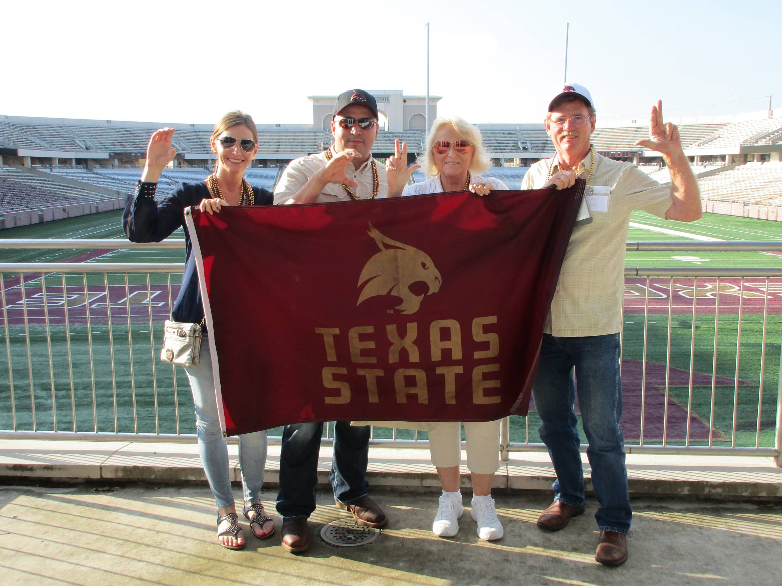 New student and family experiences texas state university